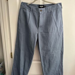 Blue Kahki Pants
